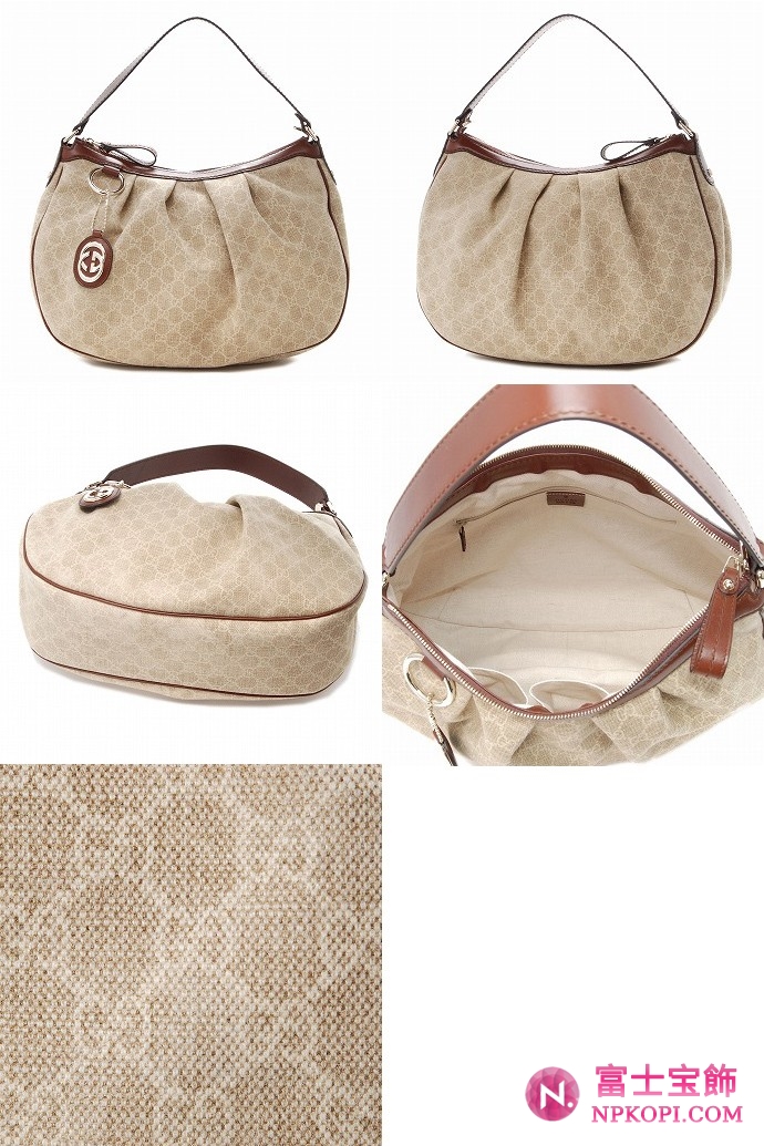 GUCCI/グッチ 2012年春夏新作SUKEYチャーム付きハンドバッグ 232955 KBV5G 9574 